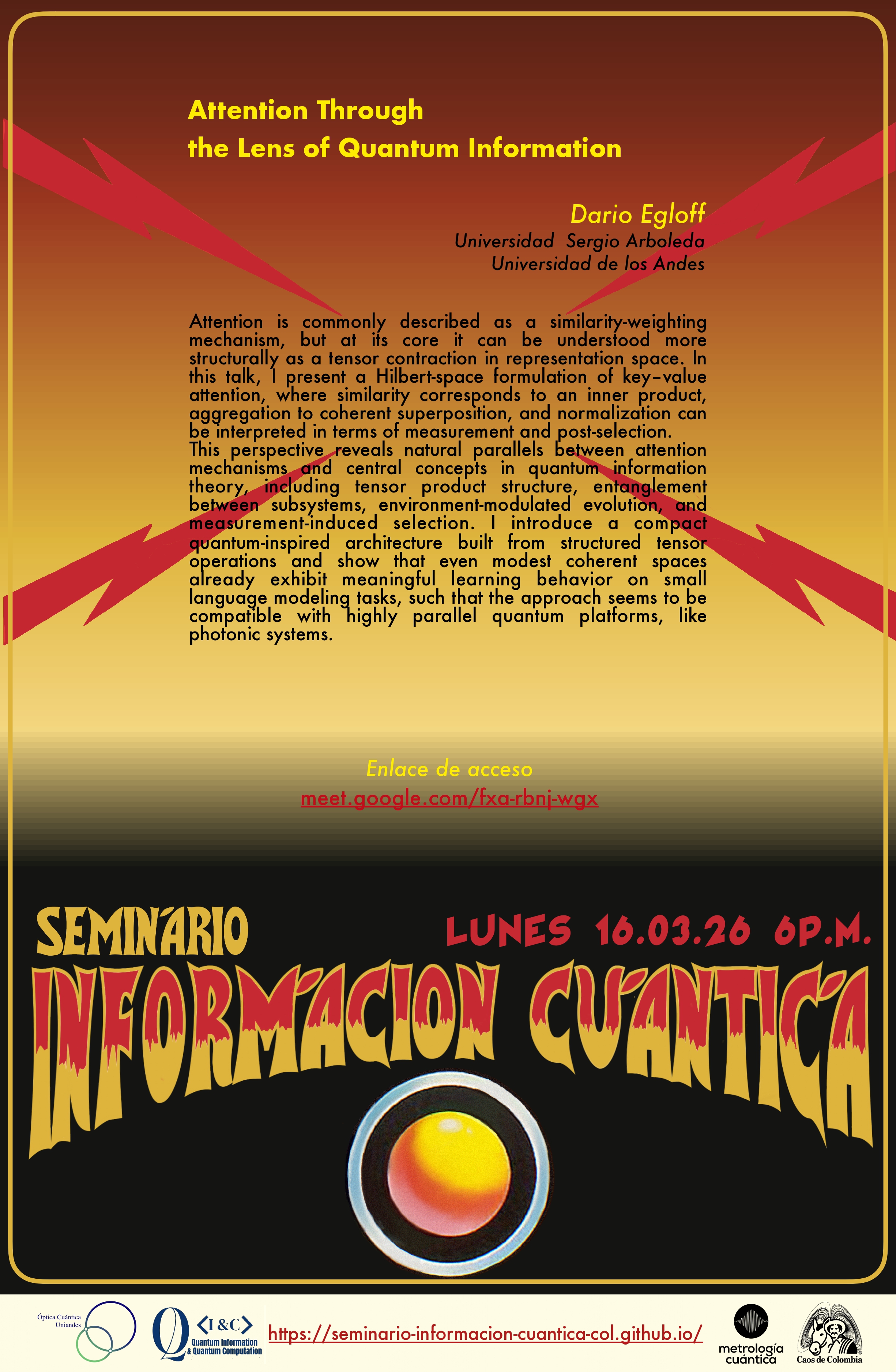 Póster charla s2s3