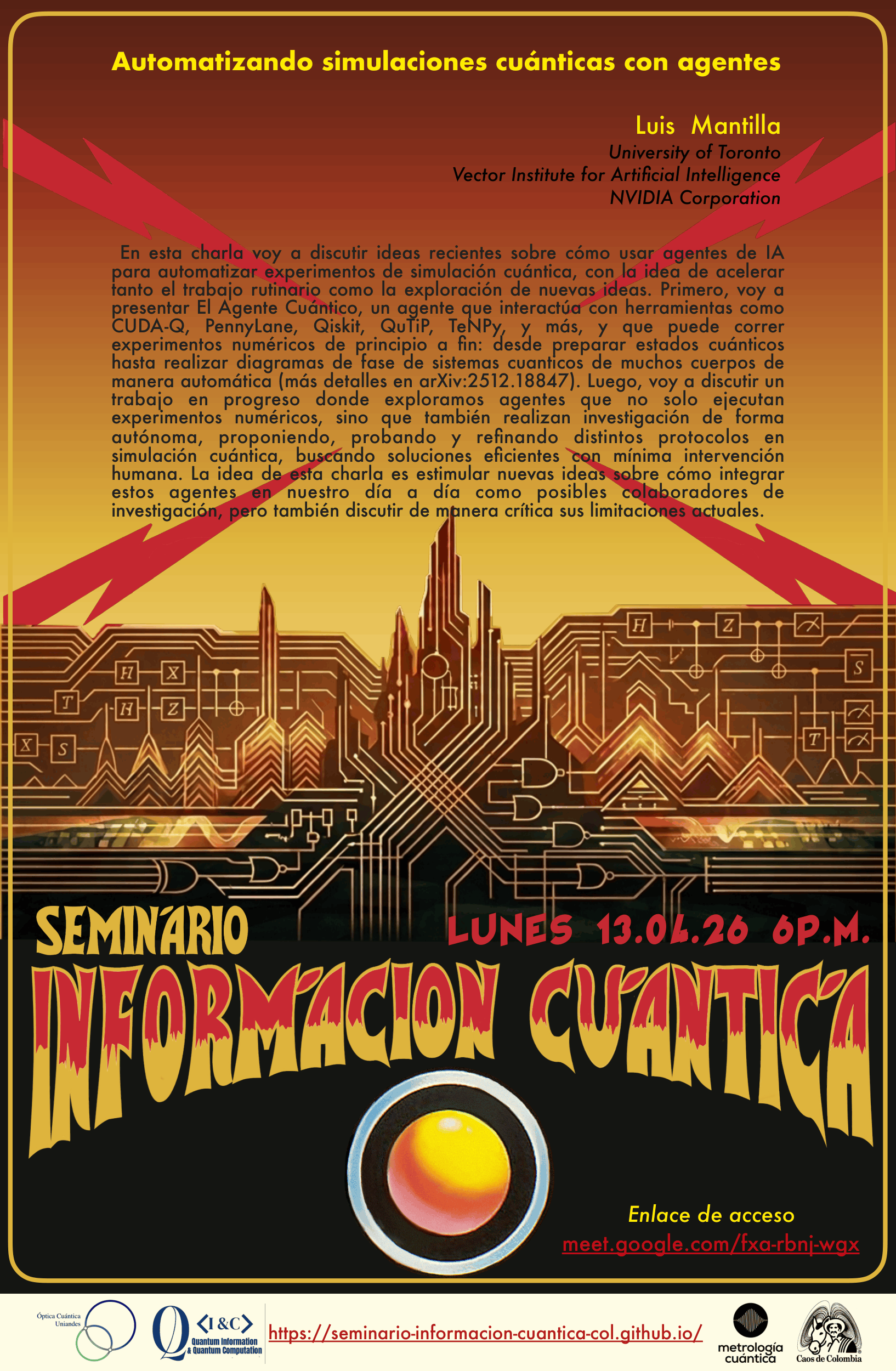 Póster charla s2s4