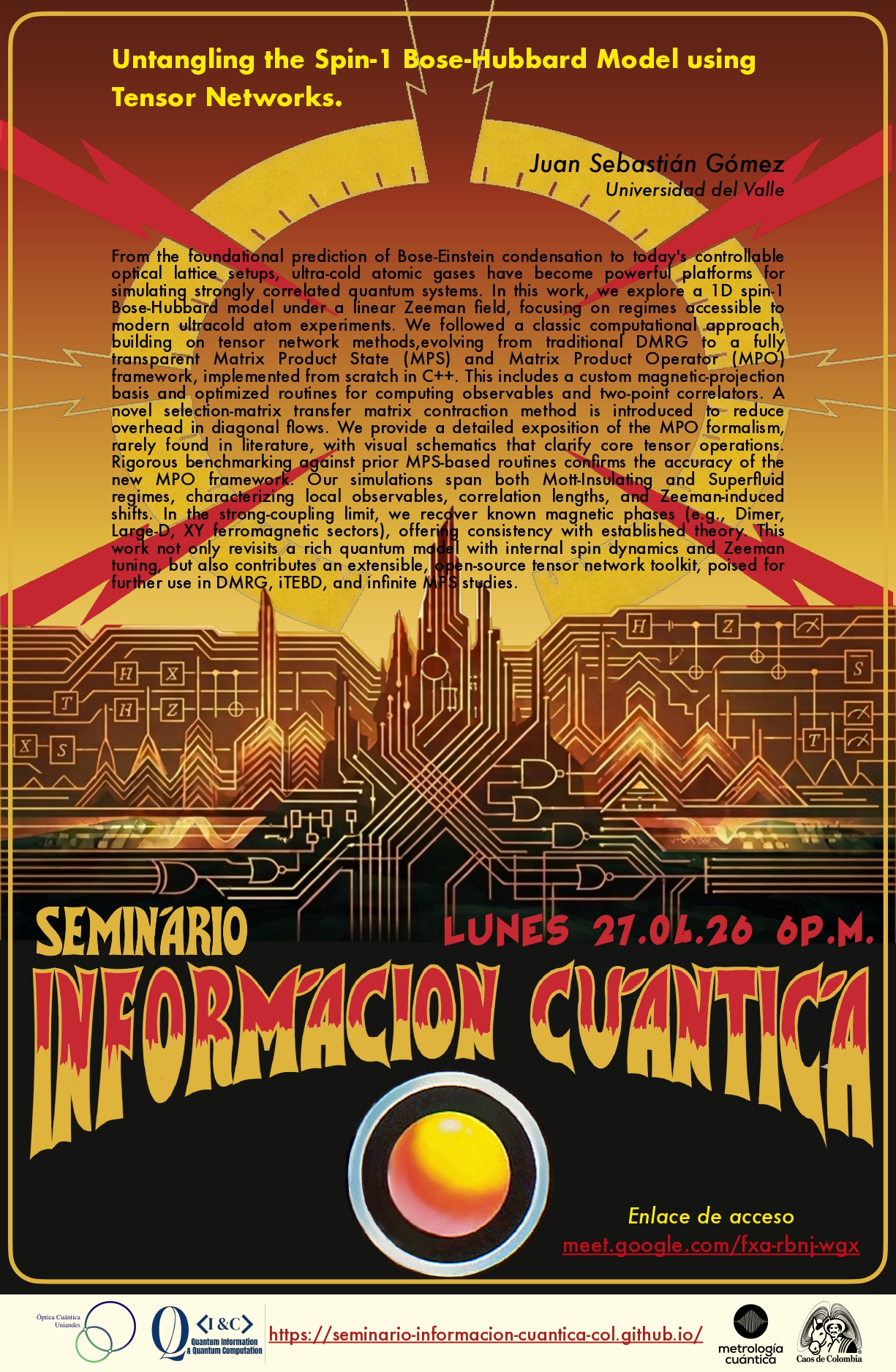 Póster charla s2s5