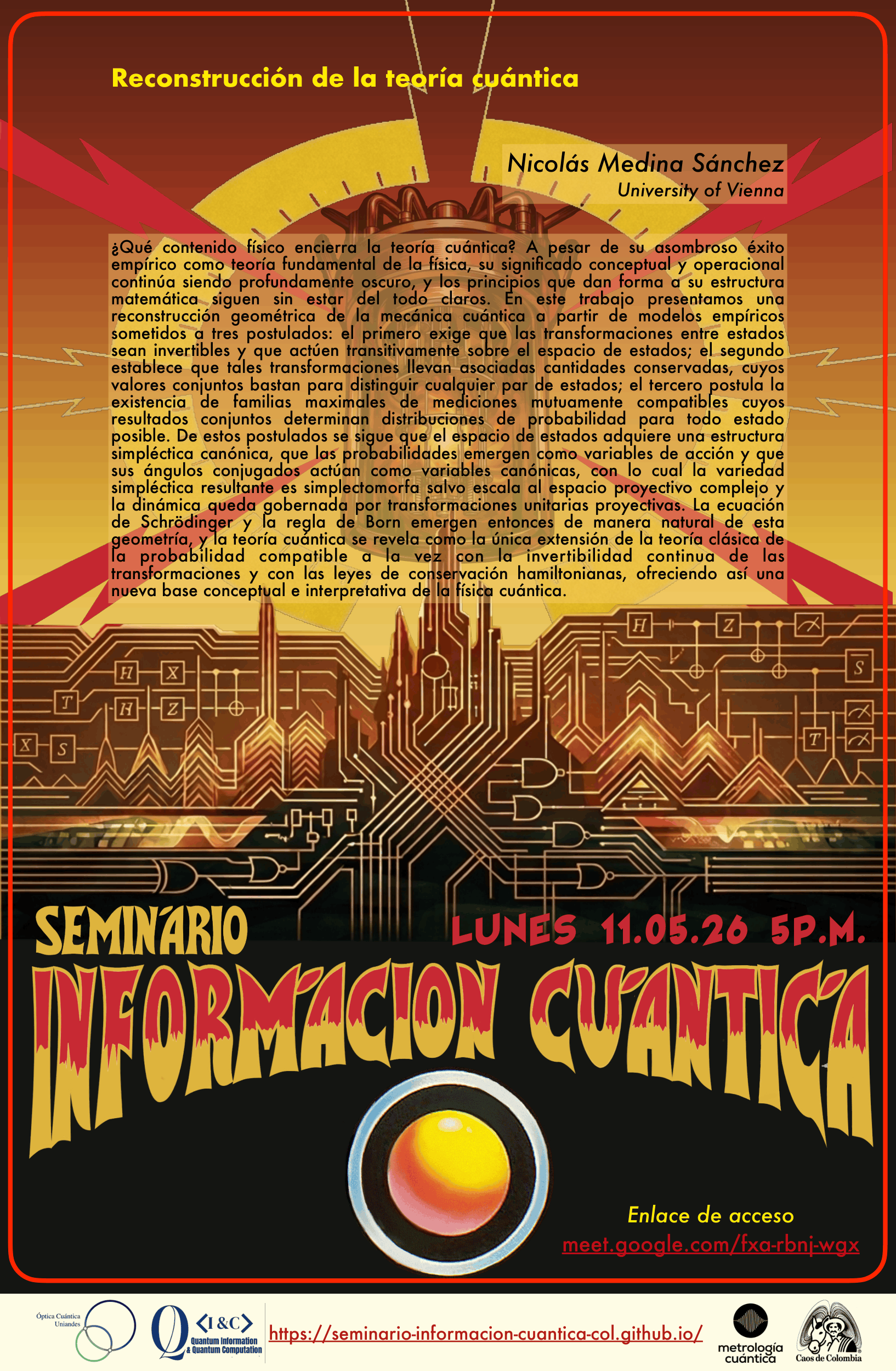 Póster charla s2s6